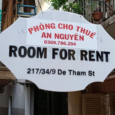 Apartament An Nguyen Ho Chi Minh Zewnętrze zdjęcie
