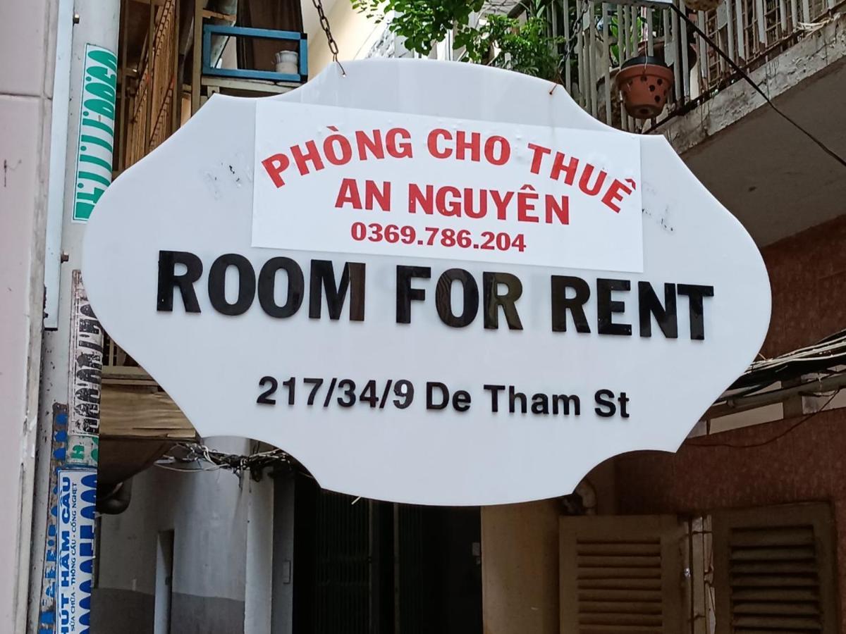 Apartament An Nguyen Ho Chi Minh Zewnętrze zdjęcie